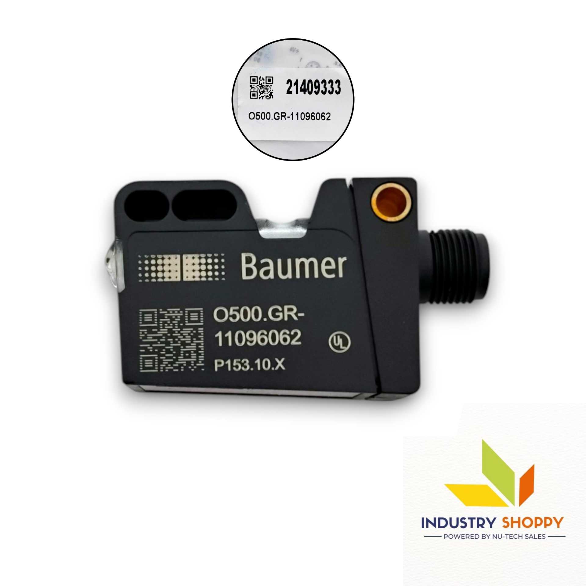 Baumer O500.GR-11096062 Diffuse Sensor Baumer O500.GR-11096062 Diffuse Sensor